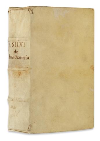 SYLVIUS, FRANCISCUS [i. e., DUBOIS, FRANÇOIS]. Progymnasmatum in artem oratoriam . . . centuriae tres.  1545